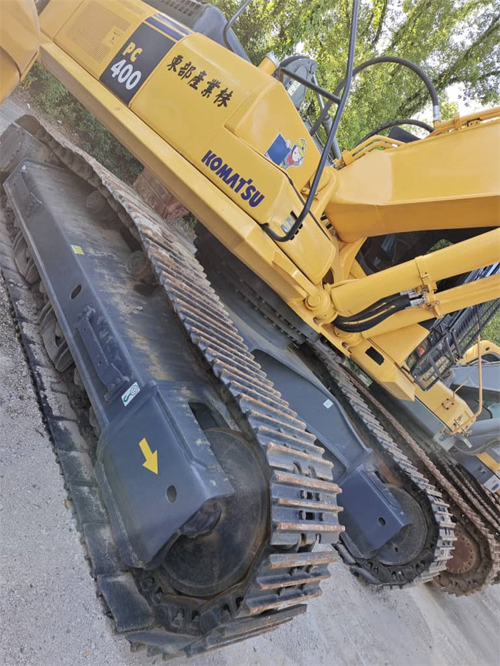 Pelle sur chenille KOMATSU PC400-8R: photos 6