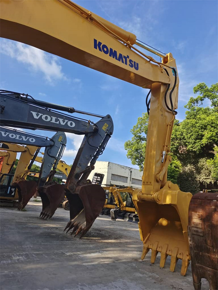 Pelle sur chenille KOMATSU PC400-8R: photos 7