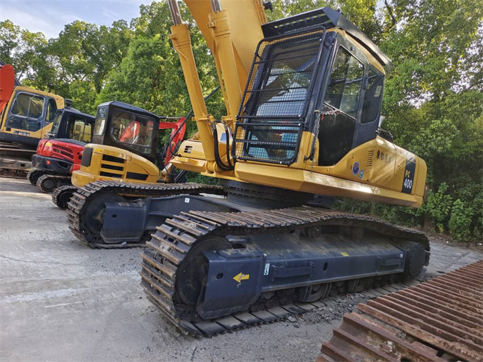 Pelle sur chenille KOMATSU PC400-8R: photos 9