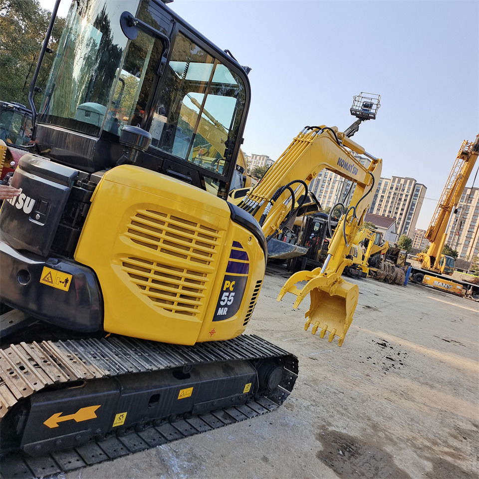 KOMATSU PC55 - Mini pelle: photos 4 KOMATSU PC55 - Mini pelle: photos 4