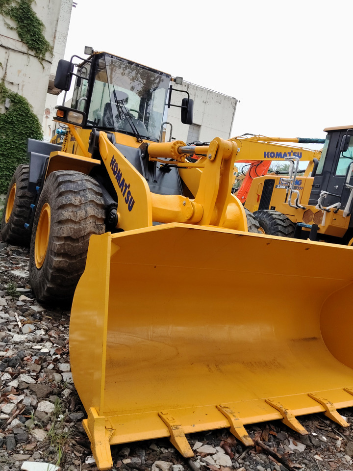 Chargeuse sur pneus KOMATSU WA320 WA320-5 WA380 WA500 WA600: photos 7