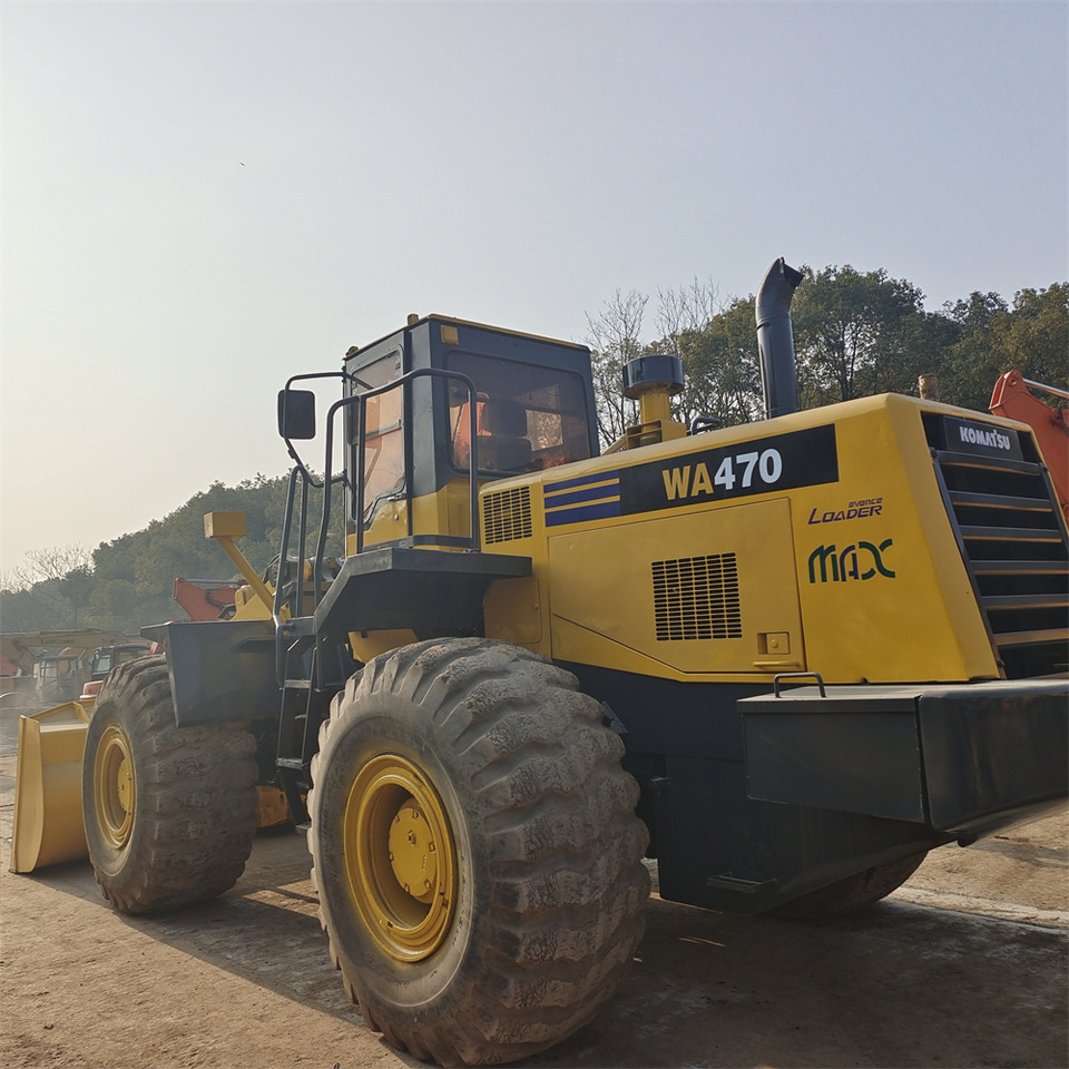 Chargeuse sur pneus KOMATSU WA470: photos 1