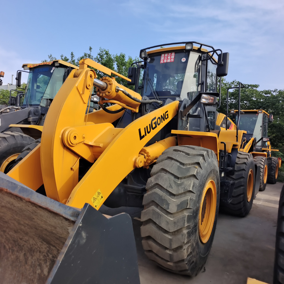 LIUGONG 862H - Chargeuse sur pneus: photos 5 LIUGONG 862H - Chargeuse sur pneus: photos 5