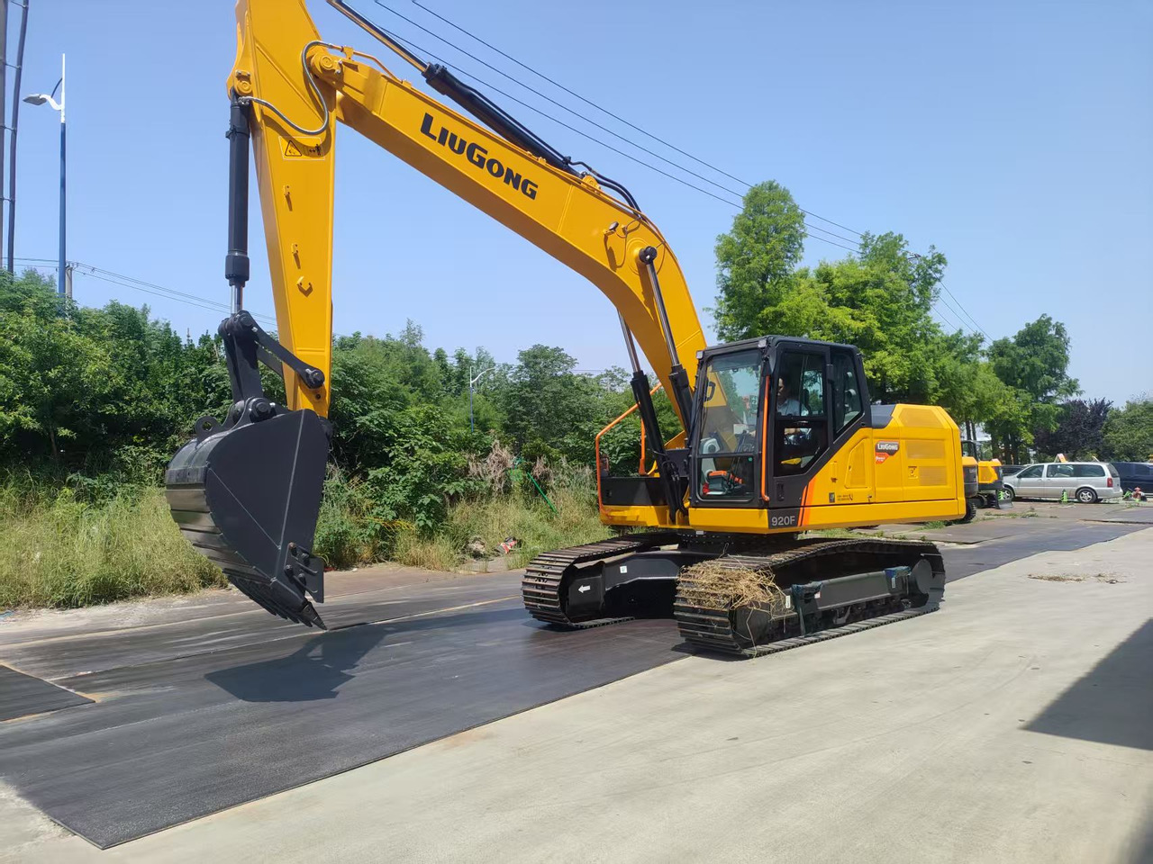 LIUGONG 920FG4 100% Brand New 21.5 TON 20 TON - Pelle sur chenille: photos 5 LIUGONG 920FG4 100% Brand New 21.5 TON 20 TON - Pelle sur chenille: photos 5