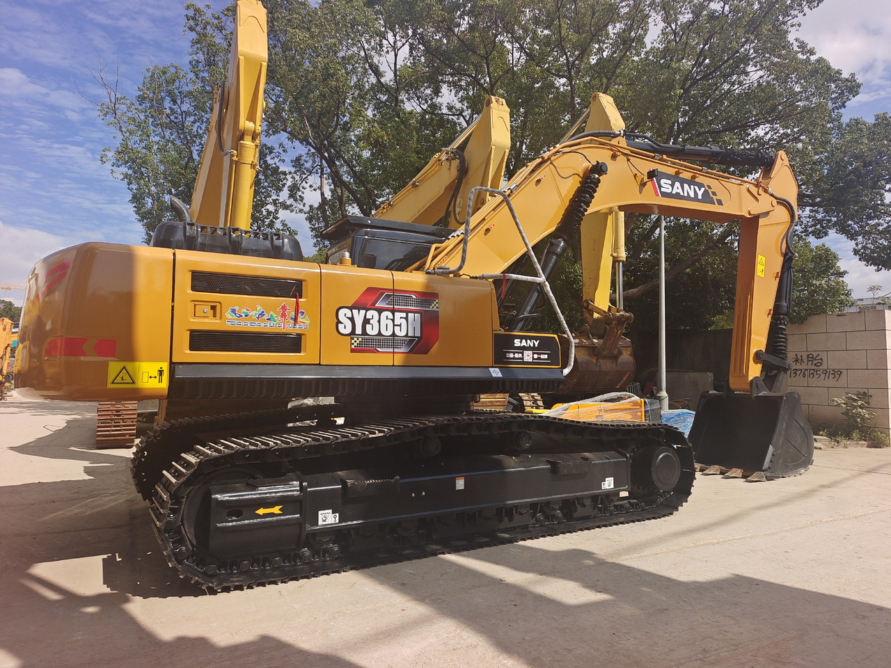 SANY 365H SY 365 H 335H 305H - Pelle sur chenille: photos 1 SANY 365H SY 365 H 335H 305H - Pelle sur chenille: photos 1