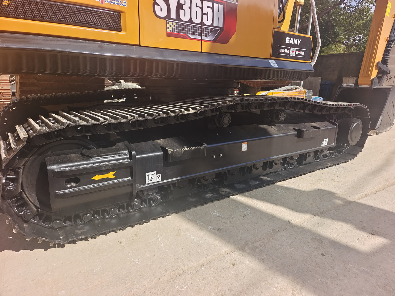 SANY 365H SY 365 H 335H 305H - Pelle sur chenille: photos 2 SANY 365H SY 365 H 335H 305H - Pelle sur chenille: photos 2