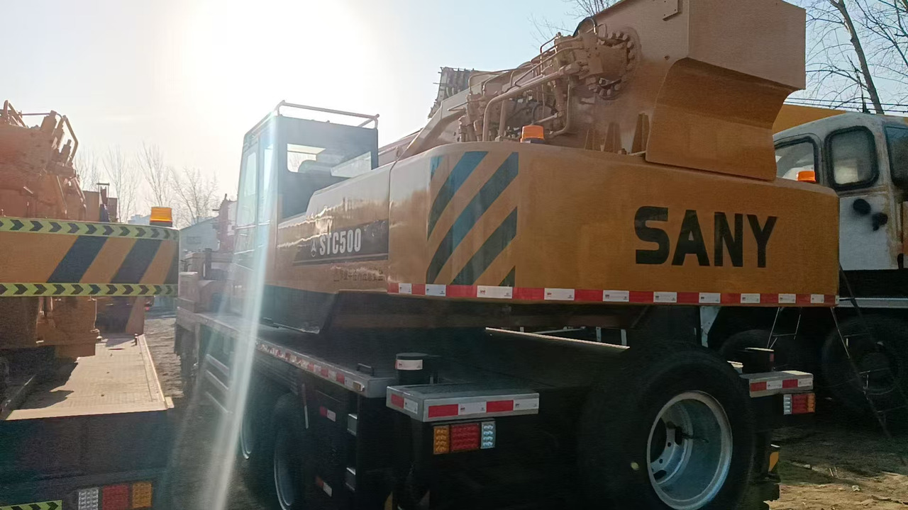 SANY STC500 50 TON - Grue mobile: photos 3 SANY STC500 50 TON - Grue mobile: photos 3