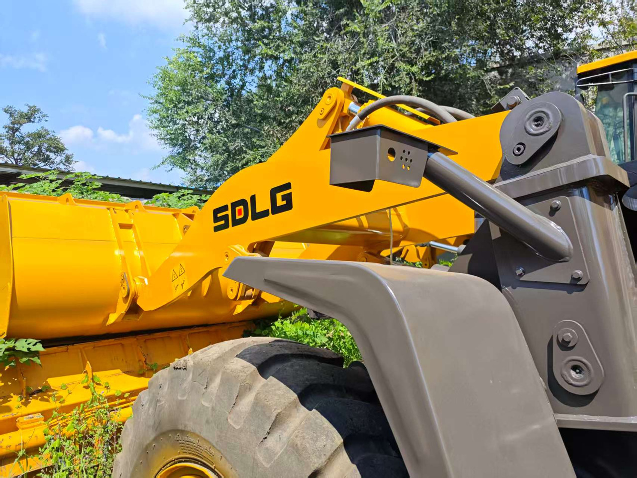 SDLG LG 936L WITH DEUTZ - Chargeuse sur pneus: photos 4 SDLG LG 936L WITH DEUTZ - Chargeuse sur pneus: photos 4