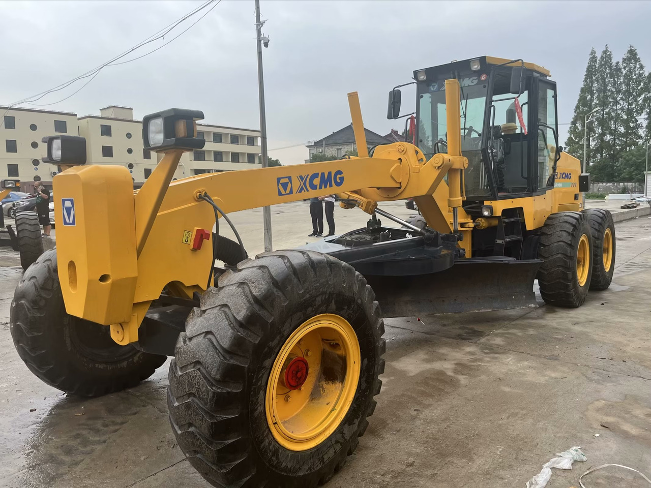 XCMG GR180 - Niveleuse: photos 4 XCMG GR180 - Niveleuse: photos 4