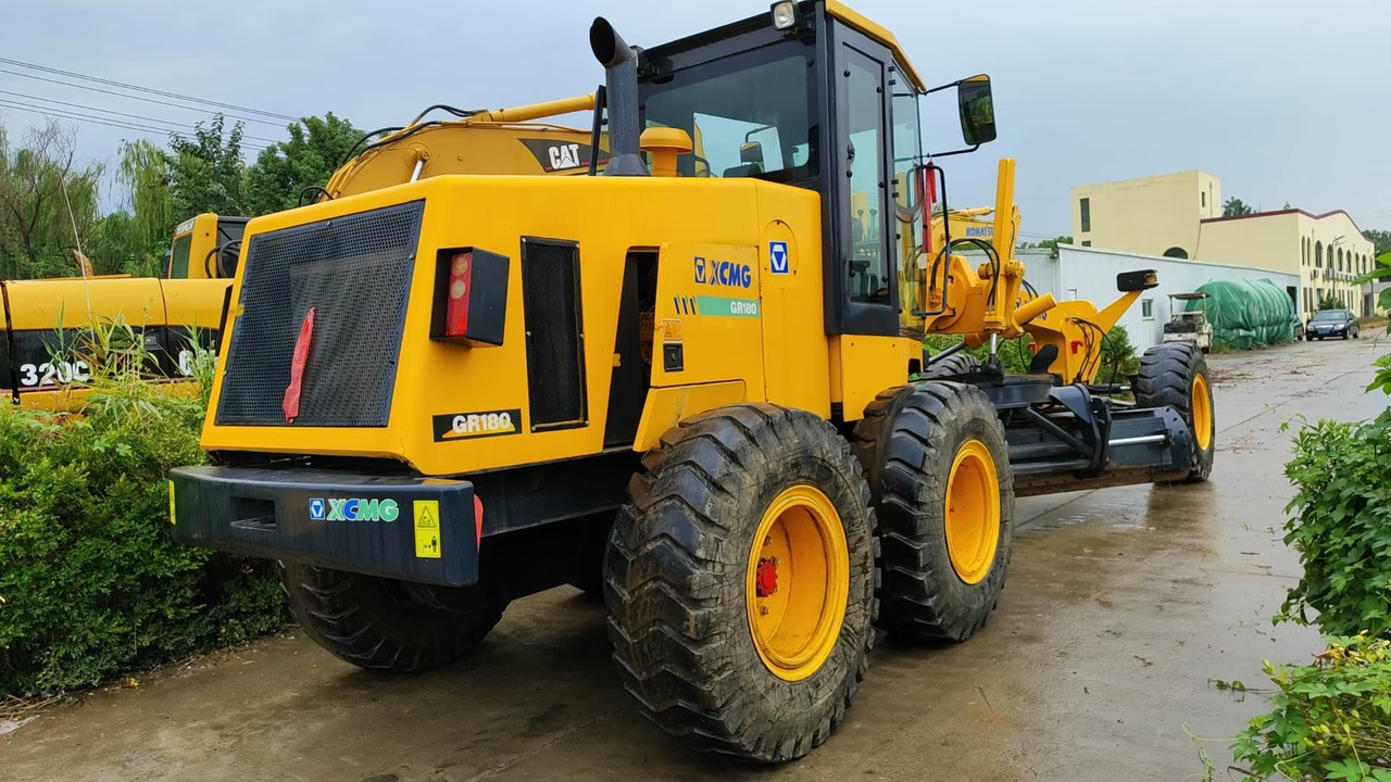 XCMG GR180 - Niveleuse: photos 5 XCMG GR180 - Niveleuse: photos 5