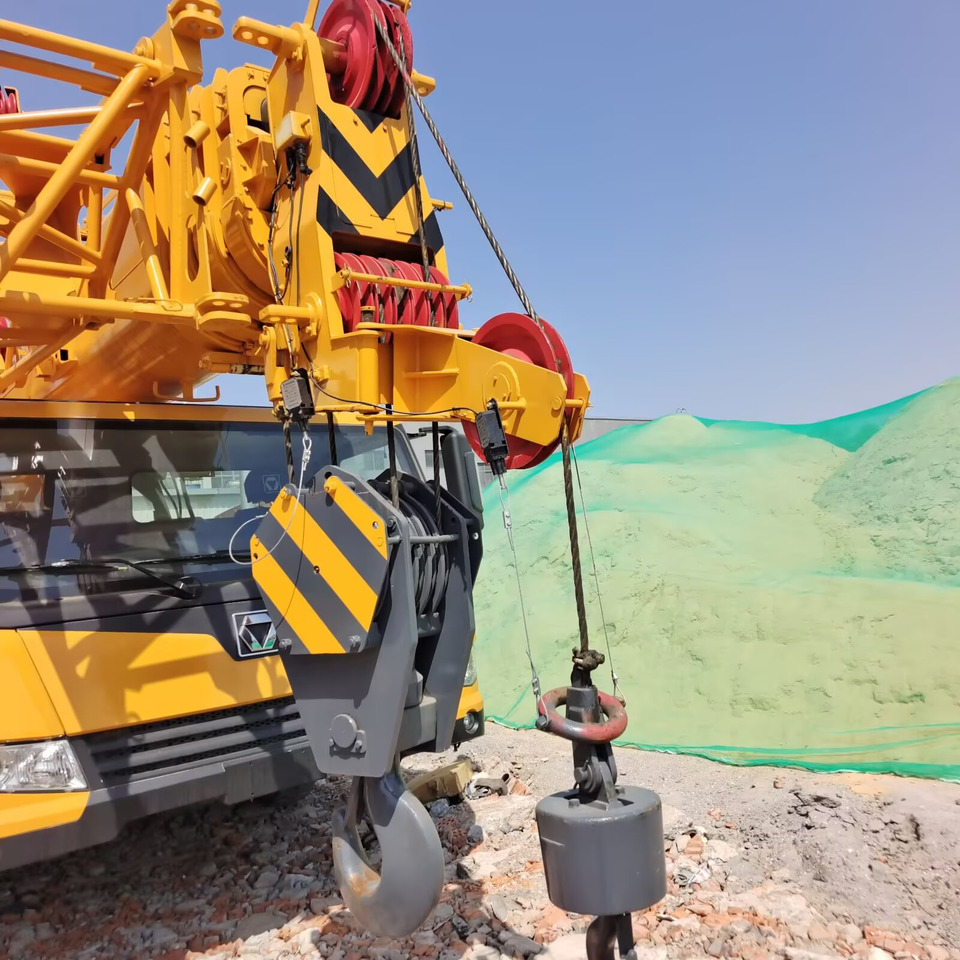 Grue mobile XCMG QY50KC: photos 8