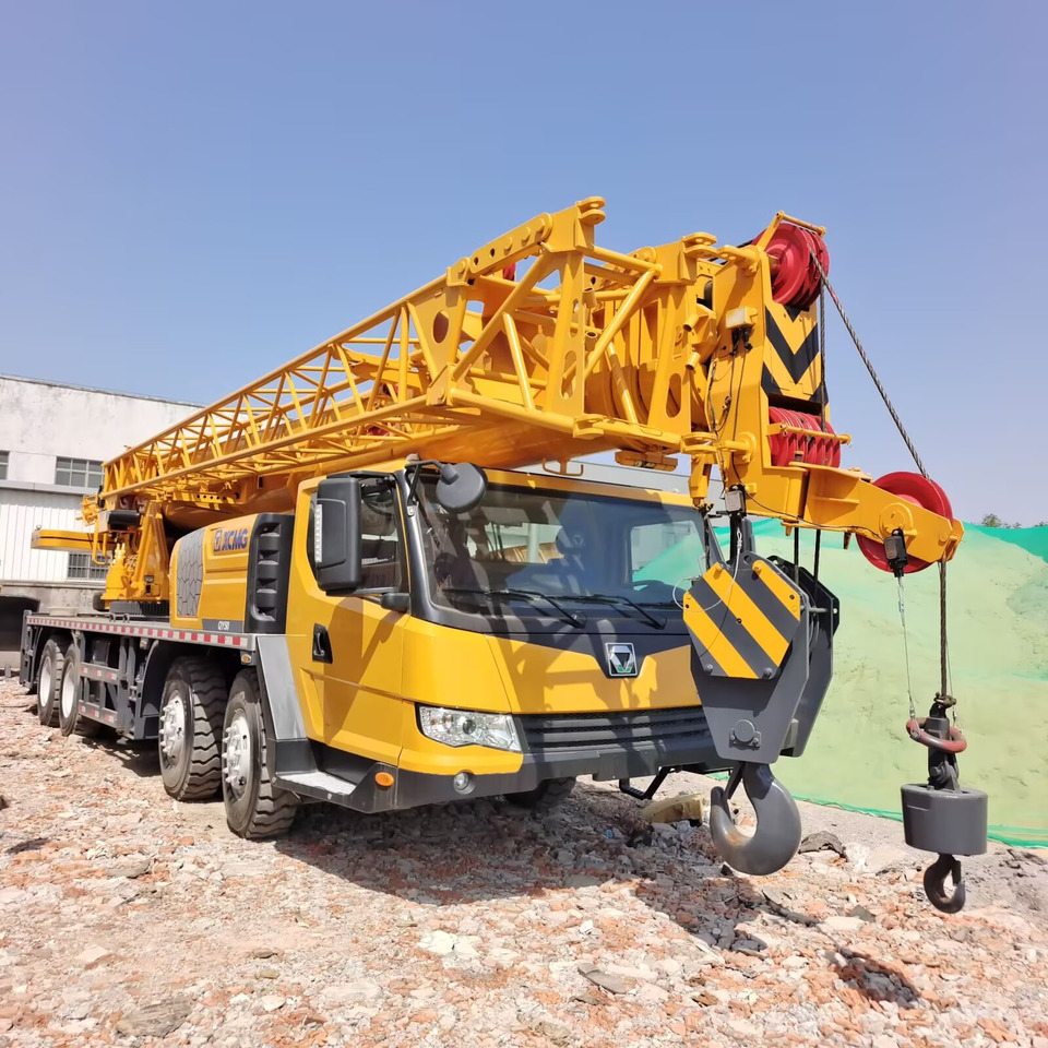 Grue mobile XCMG QY50KC: photos 7
