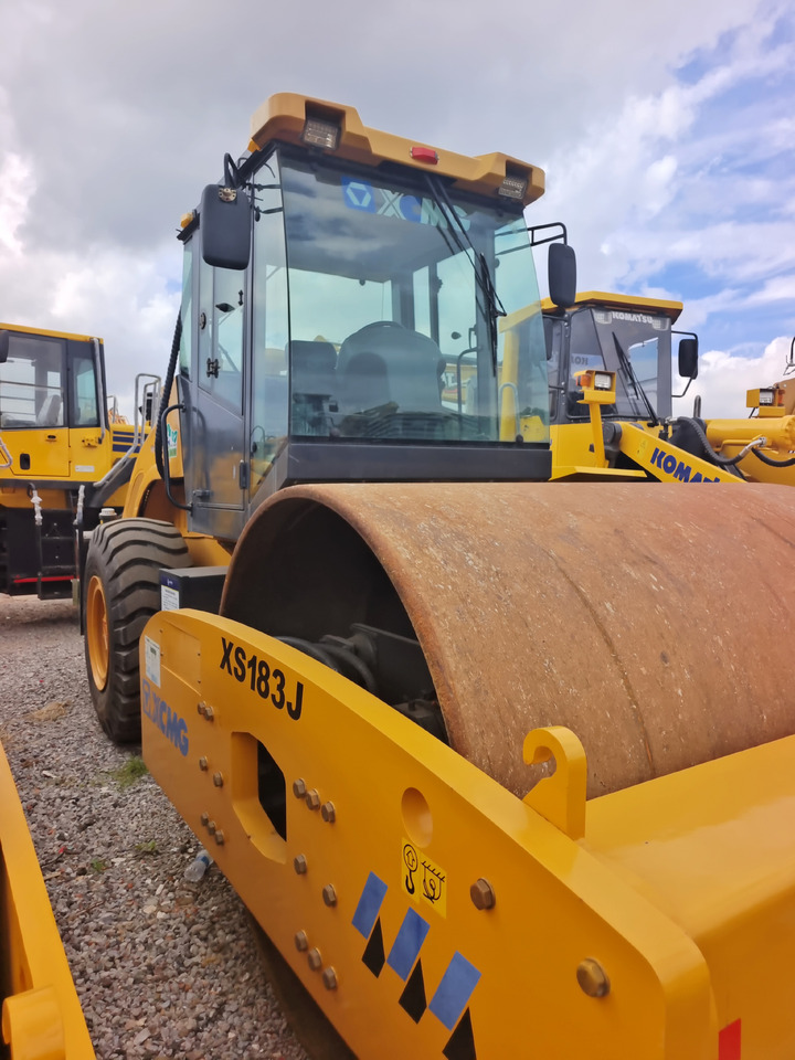 XCMG XS 183J 203J 223J 143J 163J 263J - Rouleau compresseur: photos 5 XCMG XS 183J 203J 223J 143J 163J 263J - Rouleau compresseur: photos 5