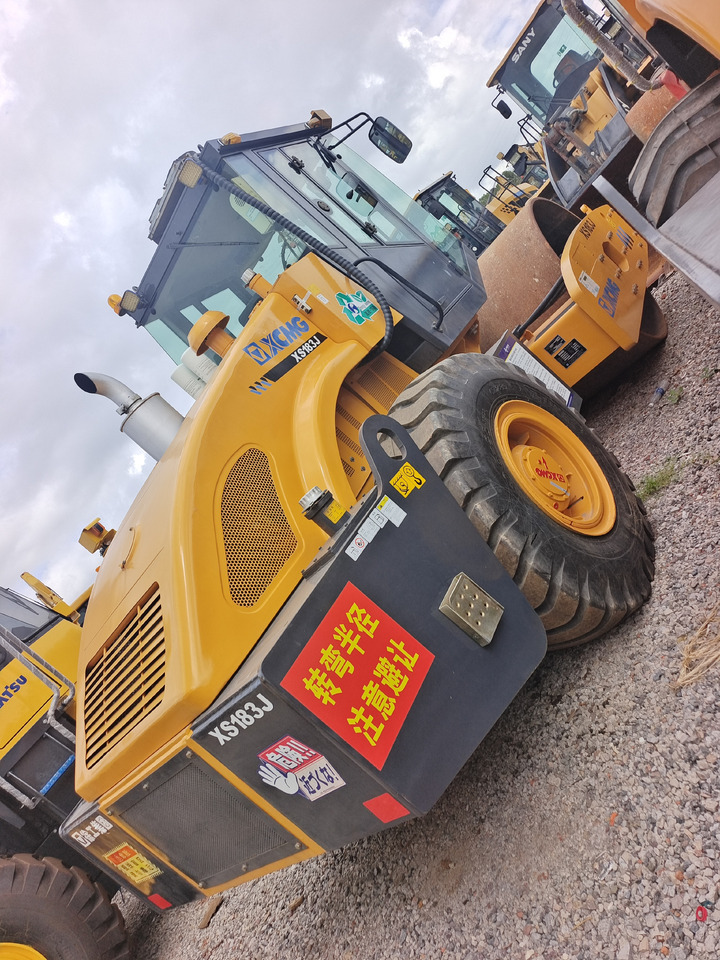 XCMG XS 183J 203J 223J 143J 163J 263J - Rouleau compresseur: photos 3 XCMG XS 183J 203J 223J 143J 163J 263J - Rouleau compresseur: photos 3