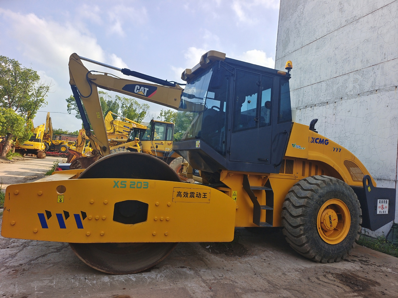 XCMG XS203J - Rouleau compresseur: photos 4 XCMG XS203J - Rouleau compresseur: photos 4