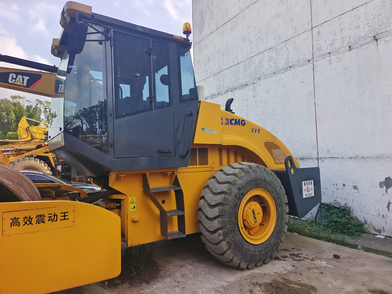 XCMG XS203J XS223J - Rouleau compresseur: photos 5 XCMG XS203J XS223J - Rouleau compresseur: photos 5