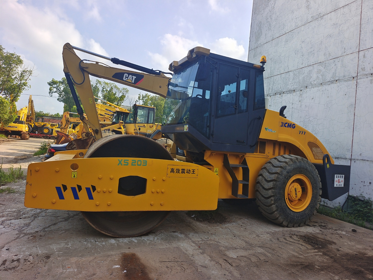 XCMG XS203J XS223J - Rouleau compresseur: photos 3 XCMG XS203J XS223J - Rouleau compresseur: photos 3