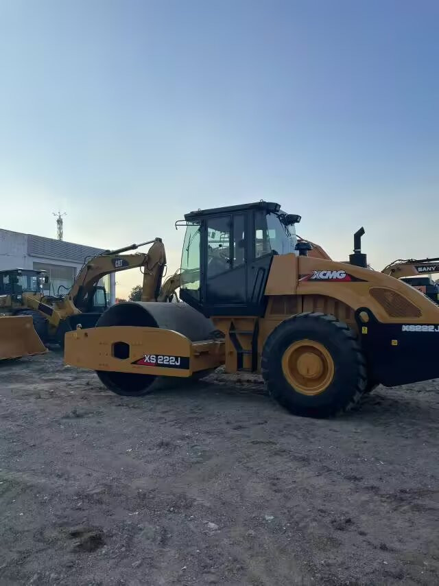 Chargeuse sur pneus XCMG XS222J XS223J: photos 12