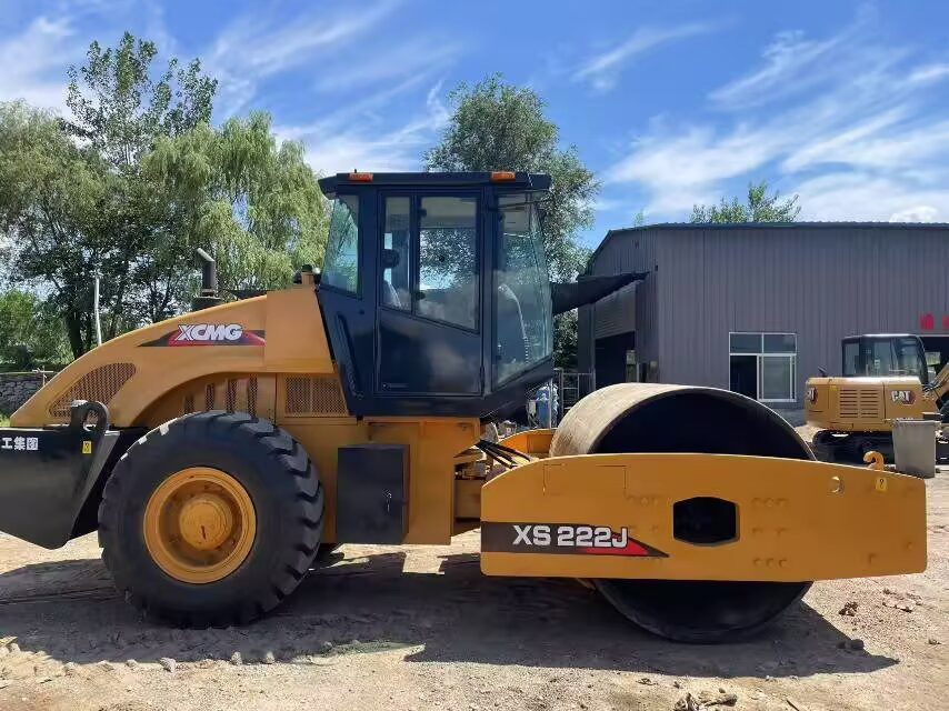 XCMG XS222J XS223J XS263J - Rouleau compresseur: photos 3 XCMG XS222J XS223J XS263J - Rouleau compresseur: photos 3