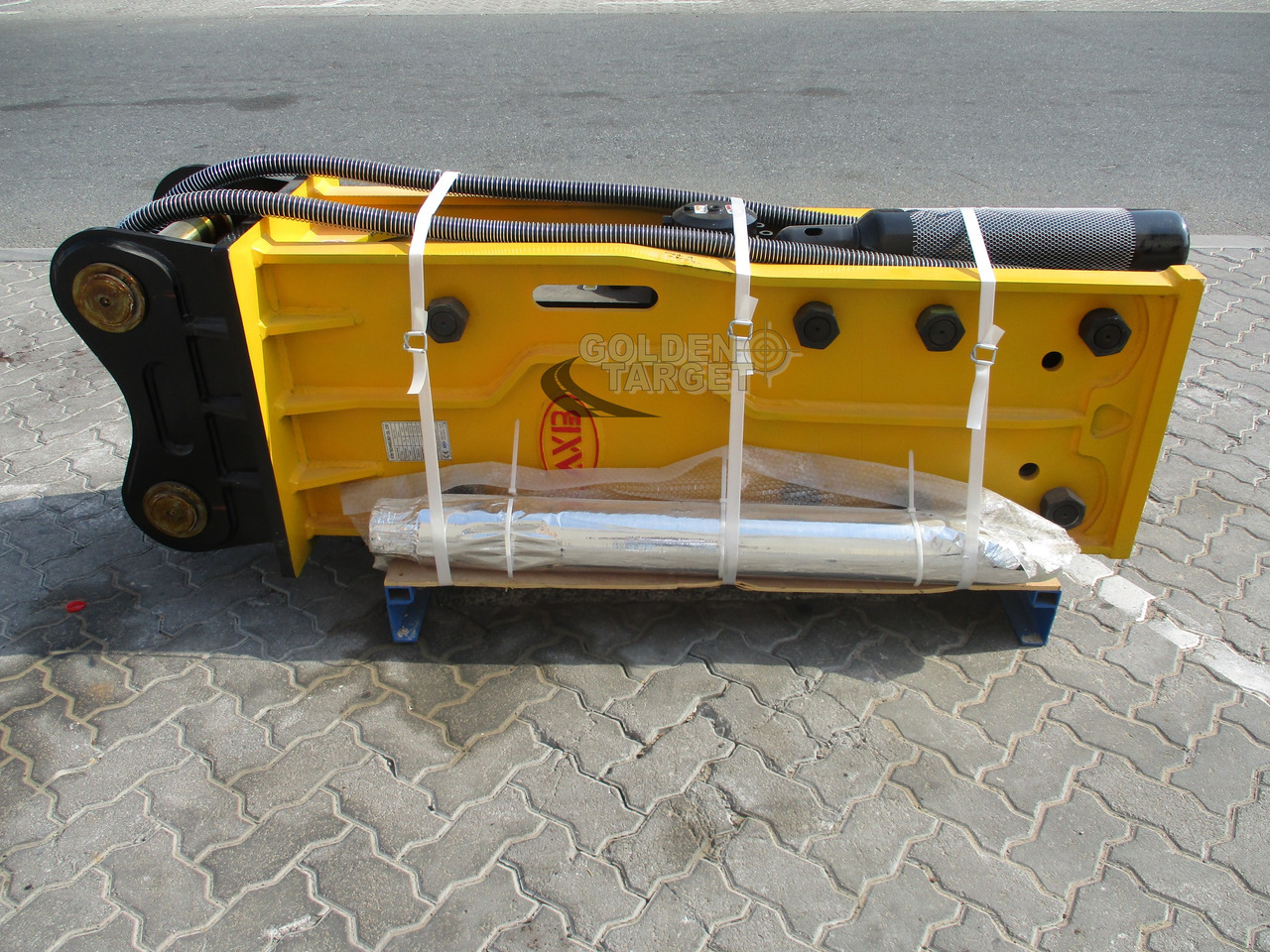 AXB BRK140A Silent Hydraulic Breaker Hammer - Marteau hydraulique pour Pelle: photos 4 AXB BRK140A Silent Hydraulic Breaker Hammer - Marteau hydraulique pour Pelle: photos 4