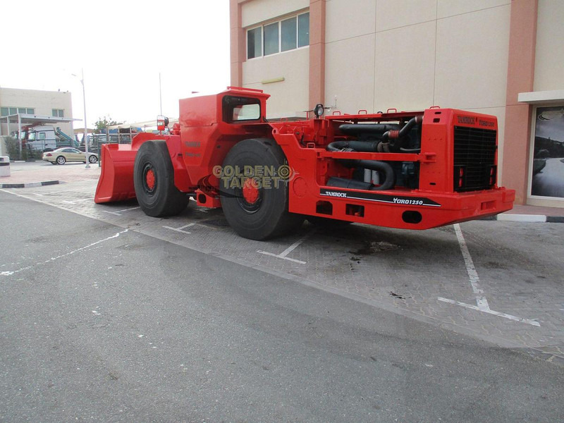 Tamrock TORO 1250 Wheel Loader - Camion: photos 4 Tamrock TORO 1250 Wheel Loader - Camion: photos 4