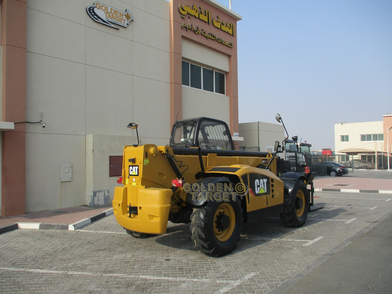 Caterpillar TH417 Telehandler - Chariot télescopique: photos 3 Caterpillar TH417 Telehandler - Chariot télescopique: photos 3