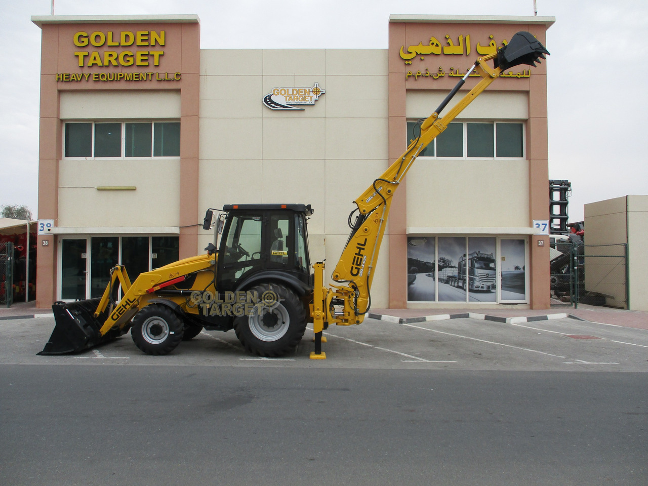 Tractopelle neuf GEHL GBL-X-920 4x4 Backhoe Loader: photos 11