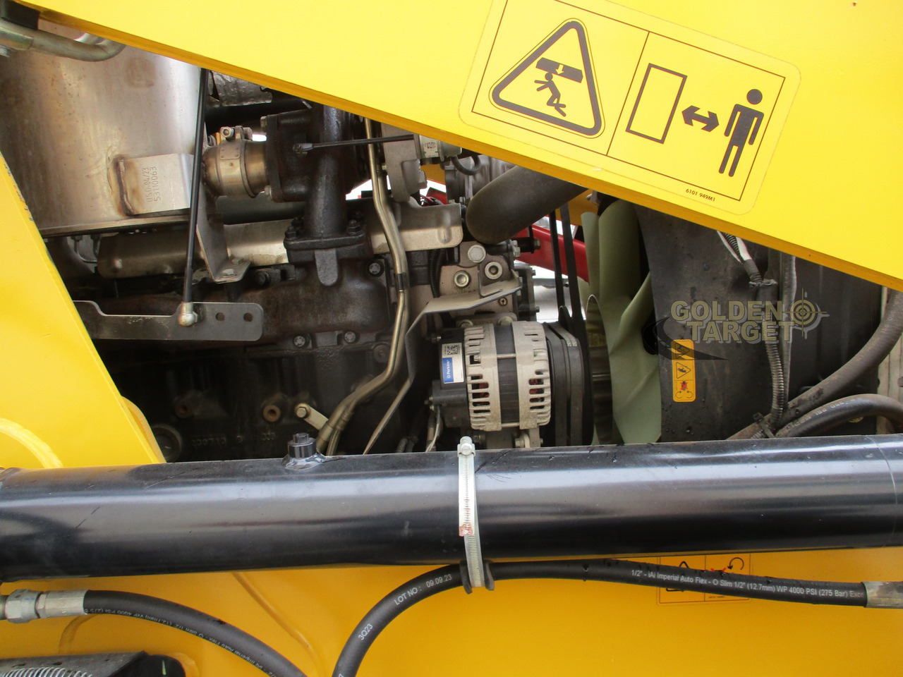 Tractopelle neuf GEHL GBL-X-920 4x4 Backhoe Loader: photos 13