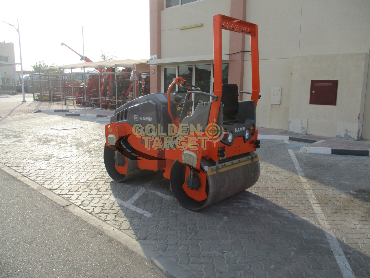 HAMM HD12VV TANDEM ROLLER - Rouleau compresseur: photos 4 HAMM HD12VV TANDEM ROLLER - Rouleau compresseur: photos 4