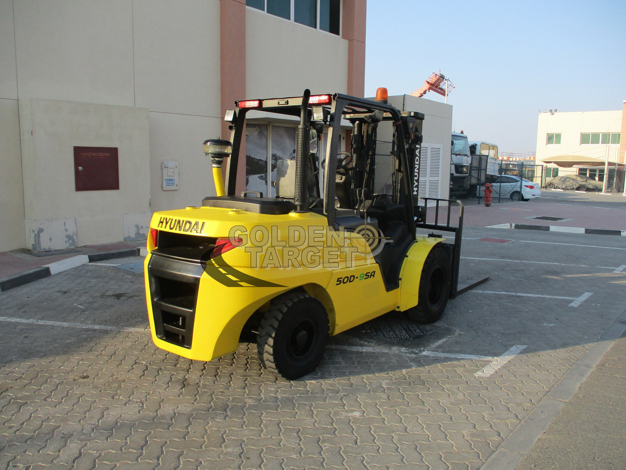 HYUNDAI 50D-9SA Forklift - Chariot élévateur diesel: photos 3 HYUNDAI 50D-9SA Forklift - Chariot élévateur diesel: photos 3