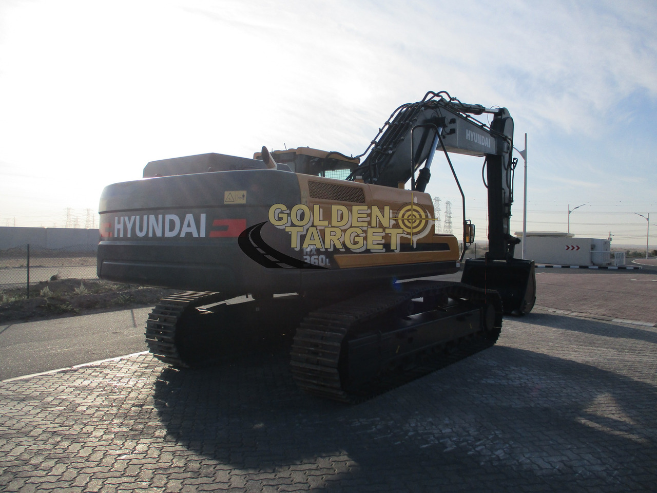 HYUNDAI HX360L Hydraulic Excavator - Pelle: photos 3 HYUNDAI HX360L Hydraulic Excavator - Pelle: photos 3