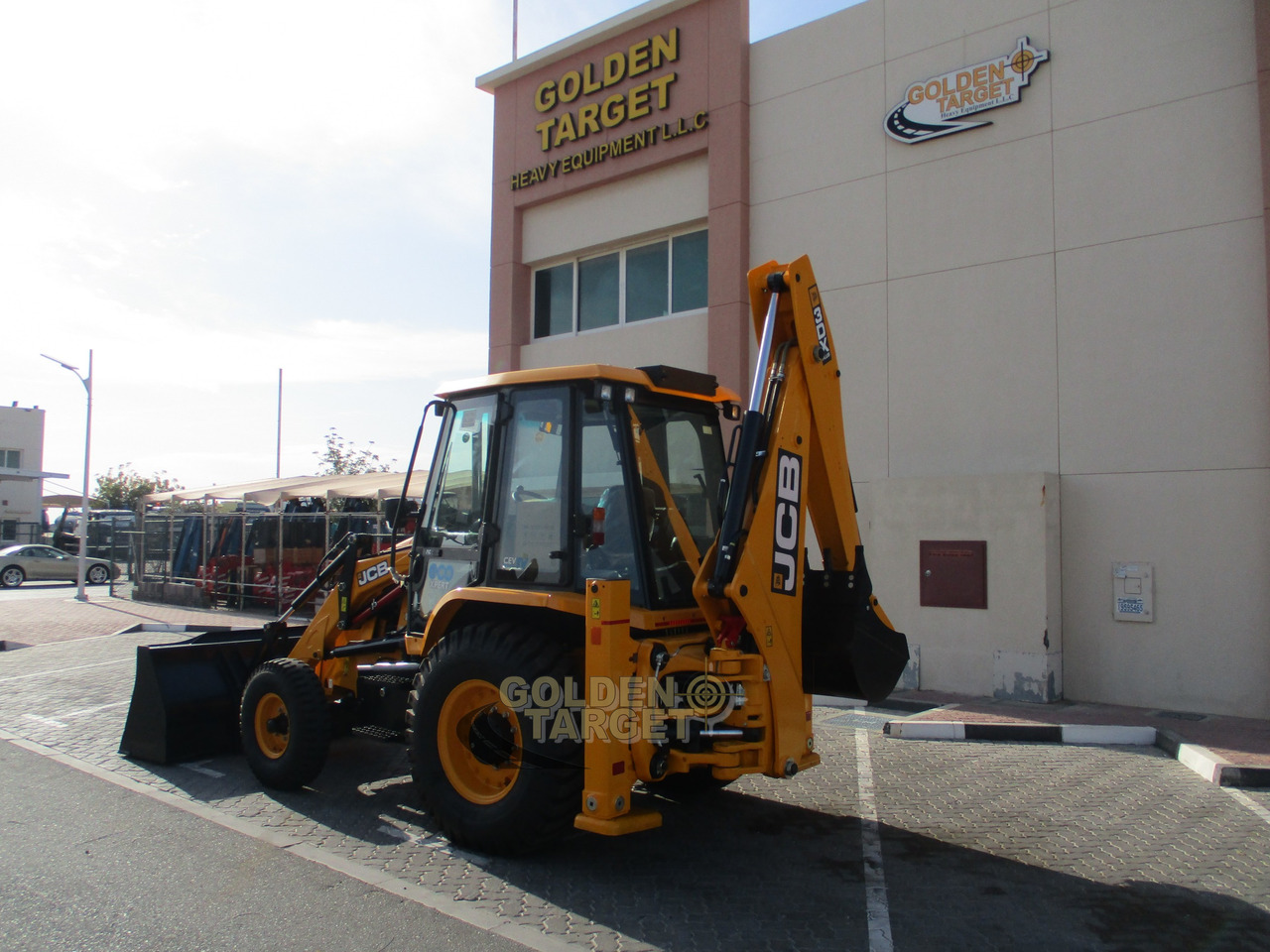 JCB 3DX PLUS 4×2 BACKHOE LOADER - Tractopelle: photos 4 JCB 3DX PLUS 4×2 BACKHOE LOADER - Tractopelle: photos 4
