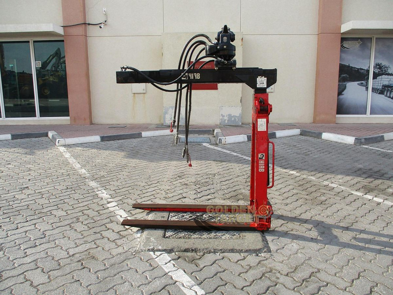 Kinshofer KM401H-1500 - Grue: photos 4 Kinshofer KM401H-1500 - Grue: photos 4