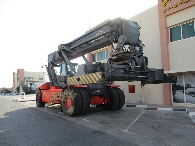 Linde  - Reach stacker: photos 1 Linde  - Reach stacker: photos 1