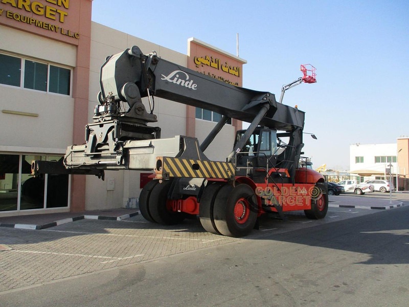 Linde  - Reach stacker: photos 2 Linde  - Reach stacker: photos 2
