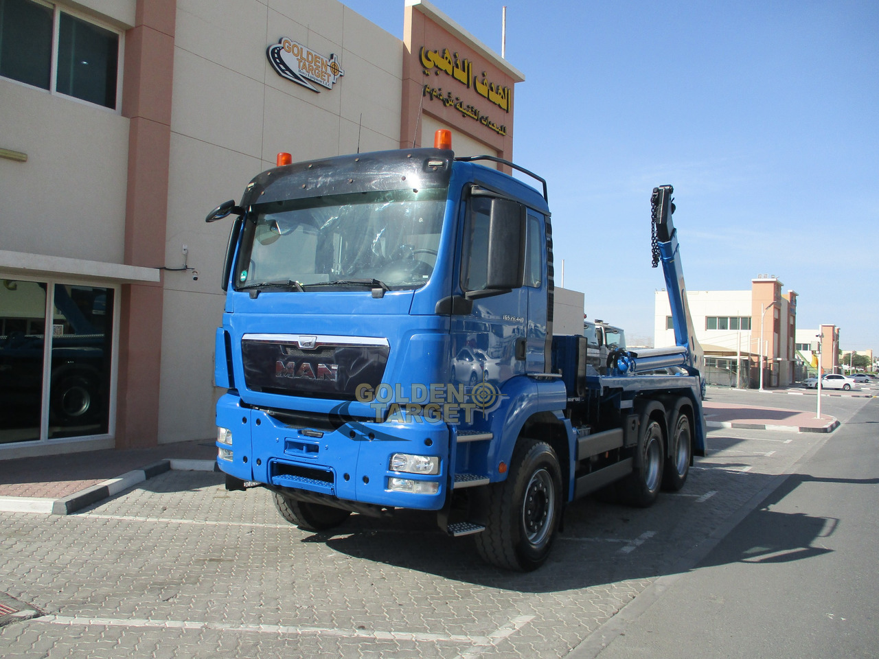 MAN TGS 26.440 6x4 Skip Loader - Camion multibenne: photos 2 MAN TGS 26.440 6x4 Skip Loader - Camion multibenne: photos 2