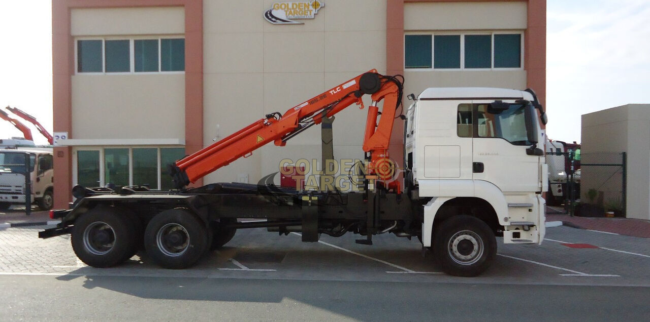 MAN TGS 26.440 Hook Lift Truck - Camion ampliroll, Camion grue: photos 5 MAN TGS 26.440 Hook Lift Truck - Camion ampliroll, Camion grue: photos 5