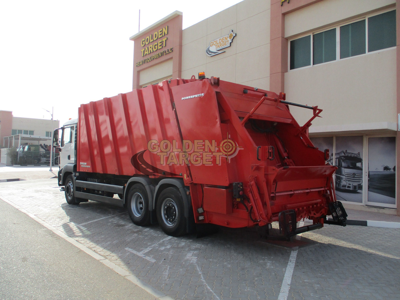 MAN TGS26.320 6×2 Garbage Truck - Benne à ordures ménagères: photos 4 MAN TGS26.320 6×2 Garbage Truck - Benne à ordures ménagères: photos 4