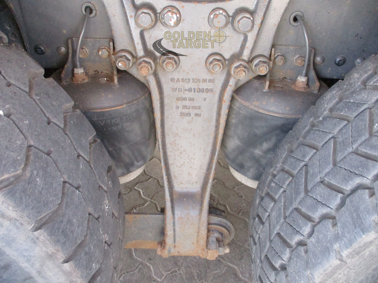 Camion grue MERCEDES-BENZ ACTROS 2644 6×4 with ATLAS 165.2 Block Crane: photos 15