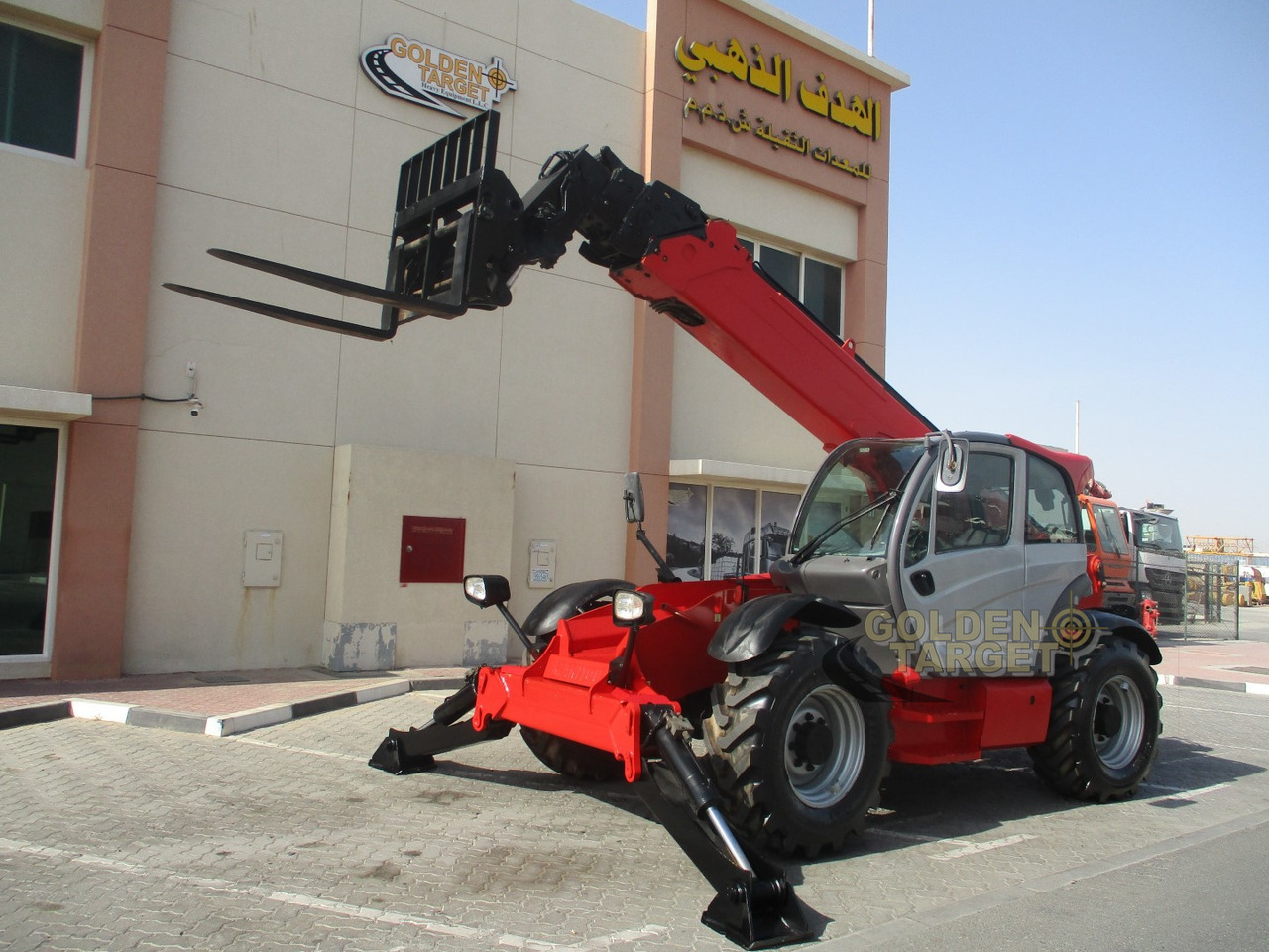 Manitou MT-X1840 Boom Loader - Chariot télescopique: photos 1 Manitou MT-X1840 Boom Loader - Chariot télescopique: photos 1