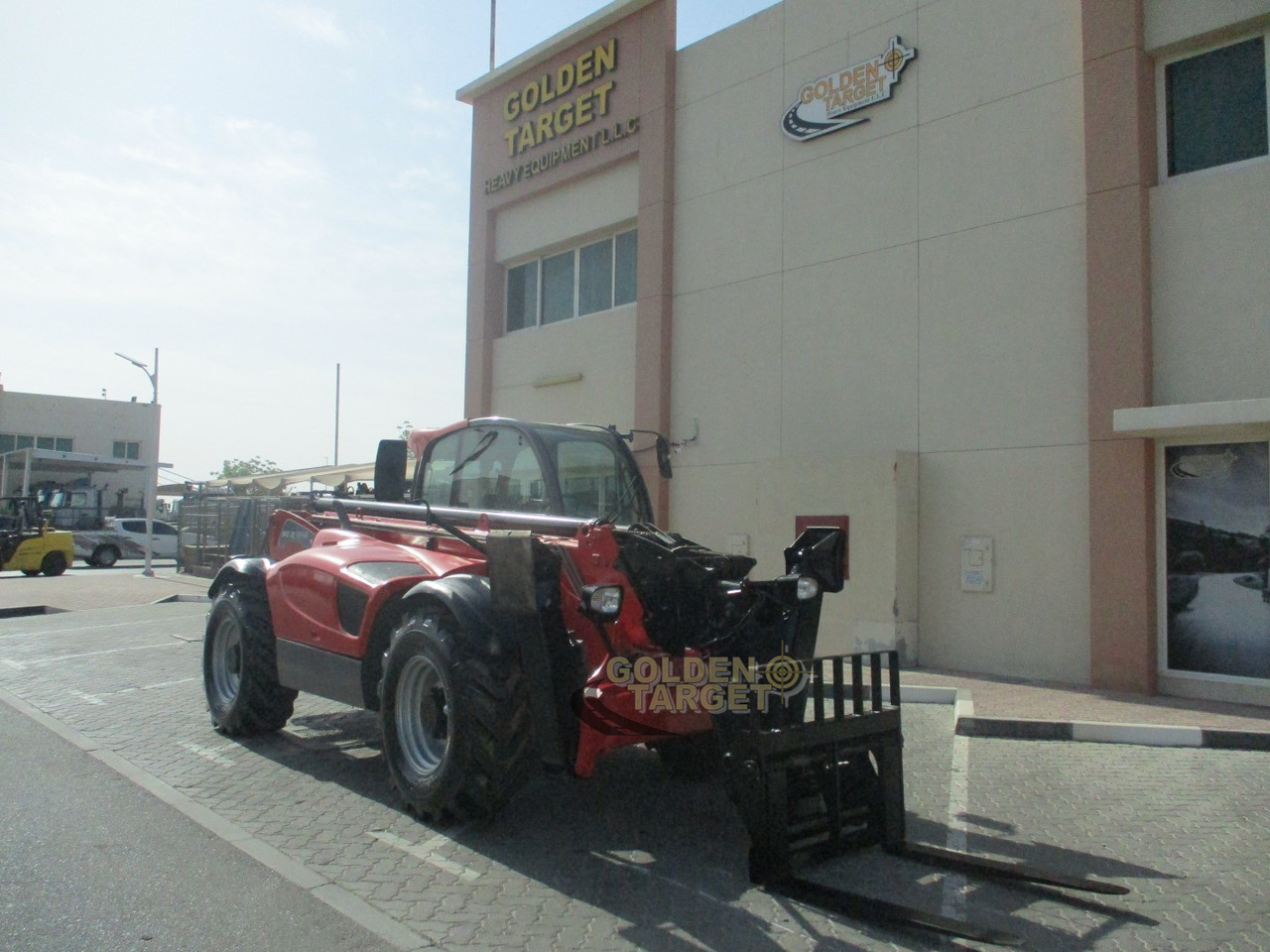 Manitou MT-X1840 Boom Loader - Chariot télescopique: photos 2 Manitou MT-X1840 Boom Loader - Chariot télescopique: photos 2