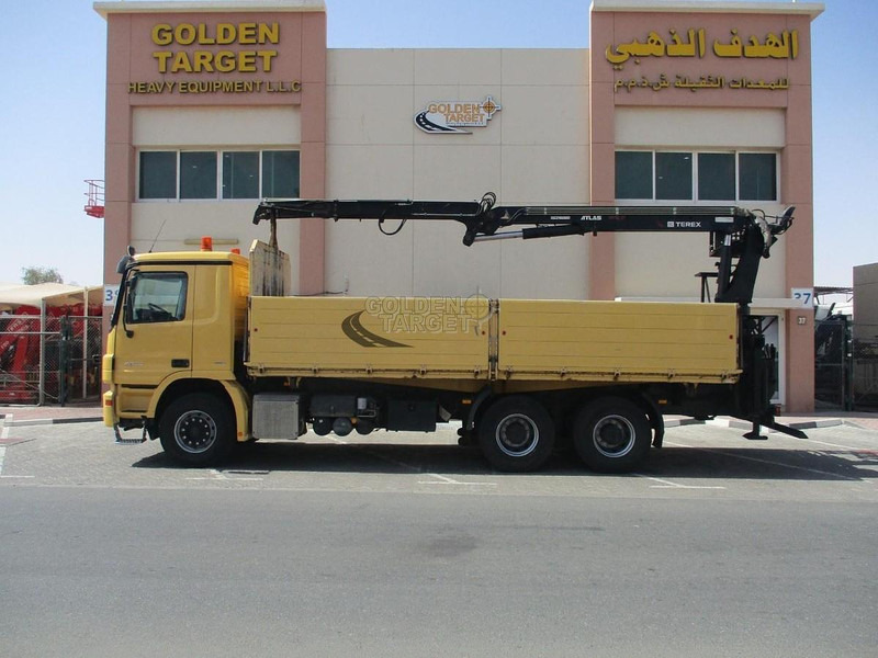 Mercedes-Benz Actros 2644 - Grue mobile: photos 5 Mercedes-Benz Actros 2644 - Grue mobile: photos 5
