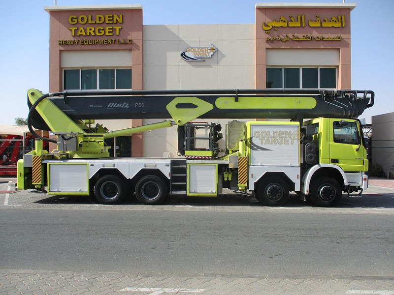 Mercedes-Benz Actros 4140 - Camion avec nacelle: photos 5 Mercedes-Benz Actros 4140 - Camion avec nacelle: photos 5