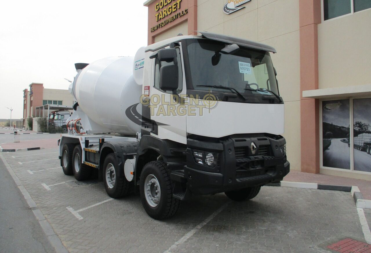 Renault K420 Concrete Mixer - Camion malaxeur: photos 1 Renault K420 Concrete Mixer - Camion malaxeur: photos 1