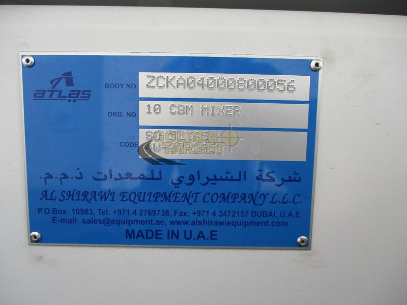 Renault K420 - Camion malaxeur: photos 5 Renault K420 - Camion malaxeur: photos 5