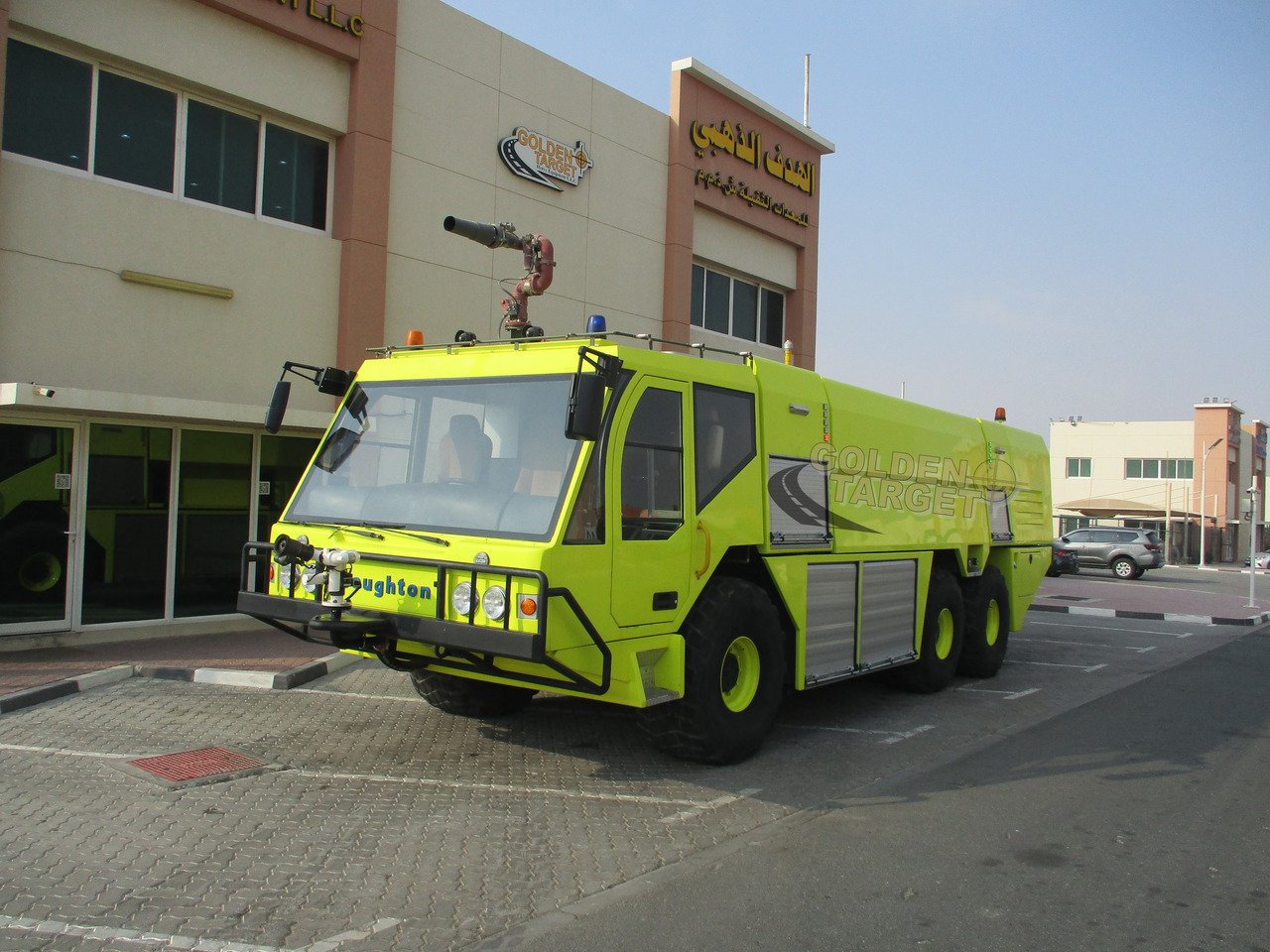 Reynolds Boughton Barracuda 6x6 Fire Truck - Camion de pompier: photos 2 Reynolds Boughton Barracuda 6x6 Fire Truck - Camion de pompier: photos 2