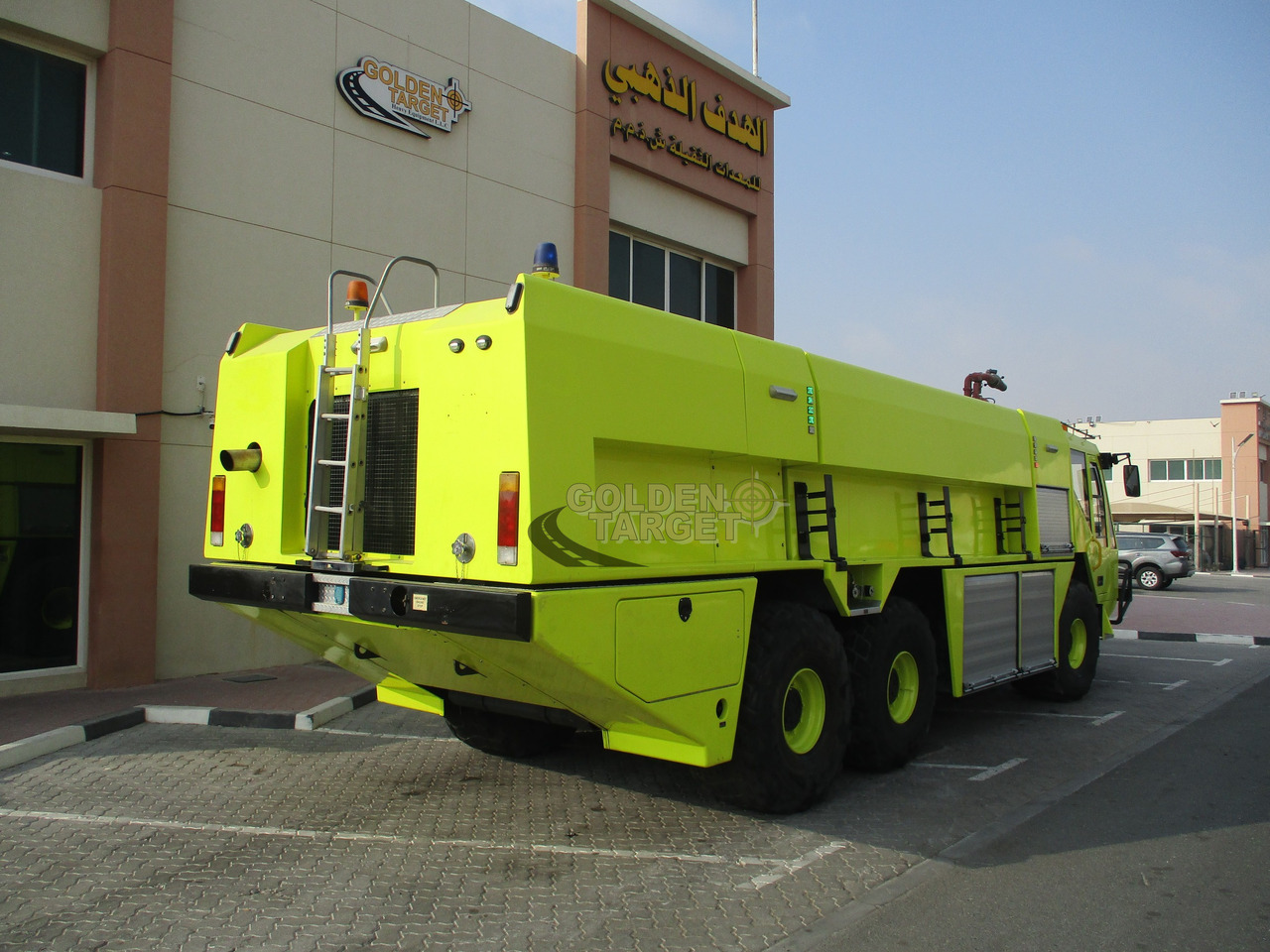 Reynolds Boughton Barracuda 6x6 Fire Truck - Camion de pompier: photos 3 Reynolds Boughton Barracuda 6x6 Fire Truck - Camion de pompier: photos 3