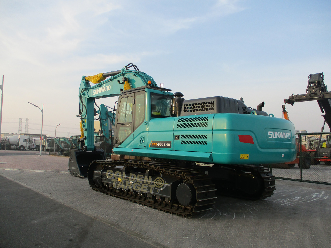 SUNWARD SWE400E-3H Hydraulic Excavator - Pelle sur chenille: photos 3 SUNWARD SWE400E-3H Hydraulic Excavator - Pelle sur chenille: photos 3
