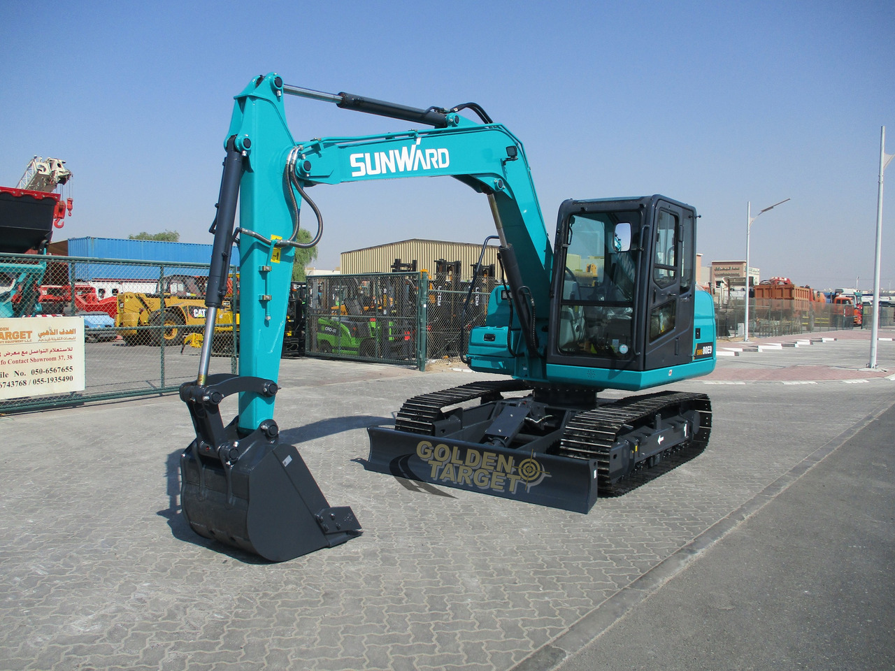 SUNWARD SWE80E9 Mini Hydraulic Excavator - Mini pelle: photos 2 SUNWARD SWE80E9 Mini Hydraulic Excavator - Mini pelle: photos 2
