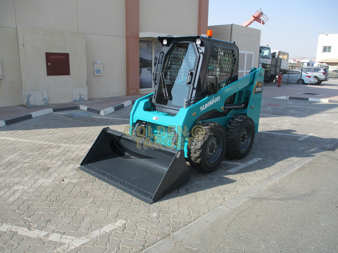 SUNWARD SWL 2820 Skid Steer Loader - Mini chargeuse: photos 2 SUNWARD SWL 2820 Skid Steer Loader - Mini chargeuse: photos 2